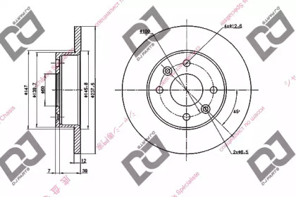 DJ PARTS BD1865